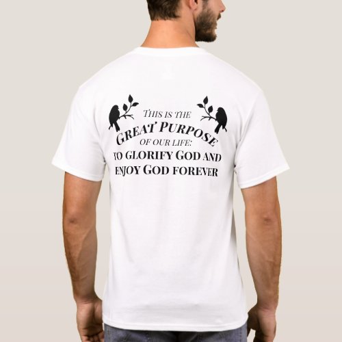 Christian t_shirt quote birds sing