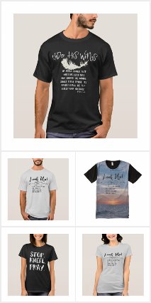 Christian T.shirts:Bible Verse, Scripture & Quotes