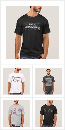 Christian T.shirts:Bible Verse, Scripture & Quotes
