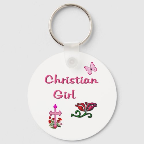 Christian T_shirts Keychain