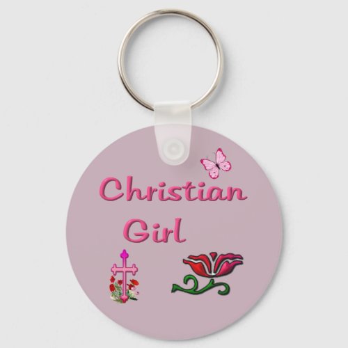 Christian T_shirts Keychain