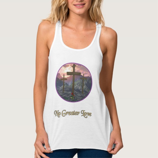 Christian Tank Top (Front)