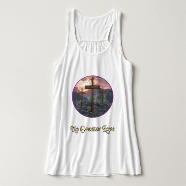 Christian Tank Top (Design Front)