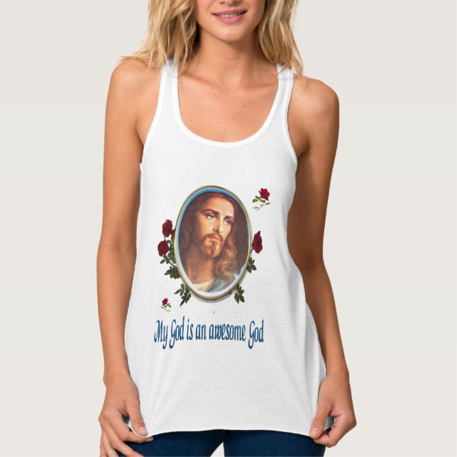 Christian Tank Top (Front)