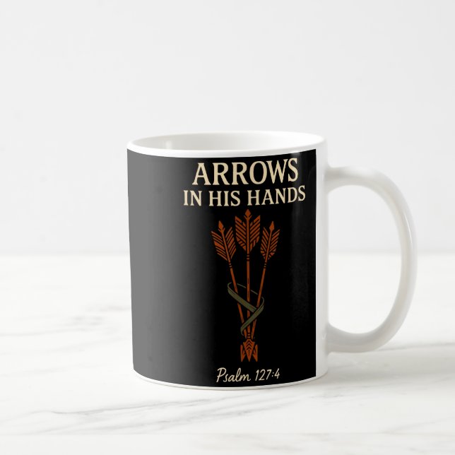 Christian Teen Youth Group Church Camp Bible Verse Coffee Mug (Right)