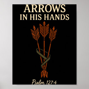 Christian Teen Youth Group Church Camp Bible Verse Poster