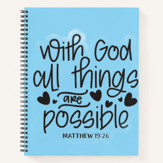 Christian Text Notebook