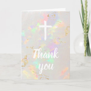 Christian thank you card