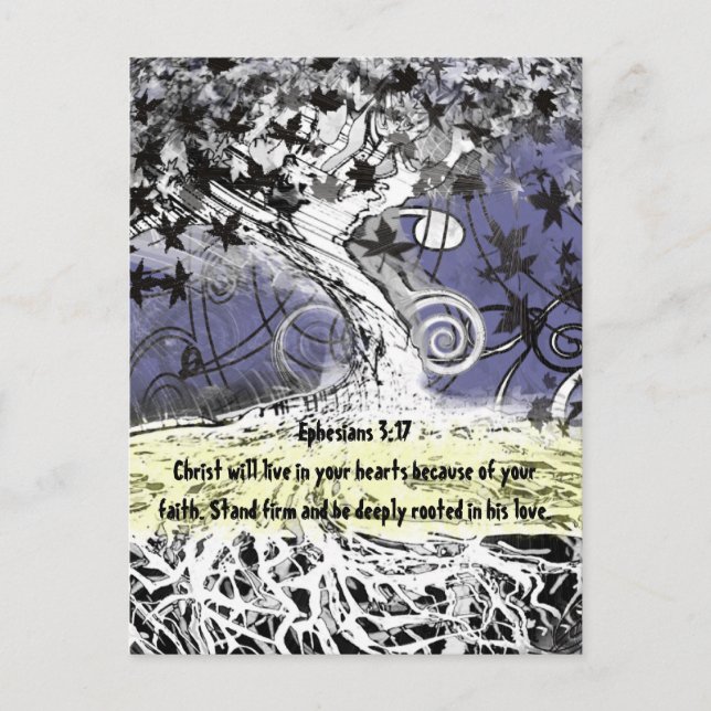 Christian Thank You Postcards (Front)