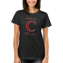 Christian : The New Scarlet Letter