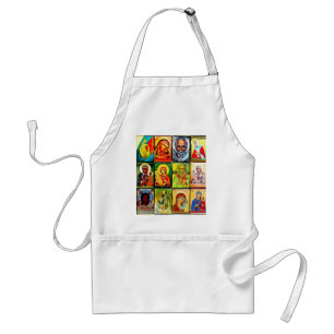 Christian Theme Religious Apron
