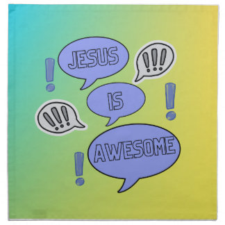 Christian themed tableware Cloth Napkin