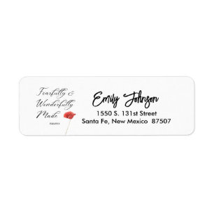 Christian Themes Return Address Label