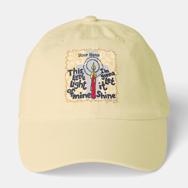 Christian This Little Light Hat (Front)