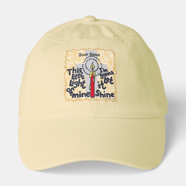 Christian This Little Light Hat (Front)