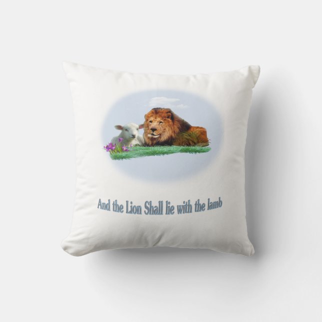 Christian Throw Pillow (Front)