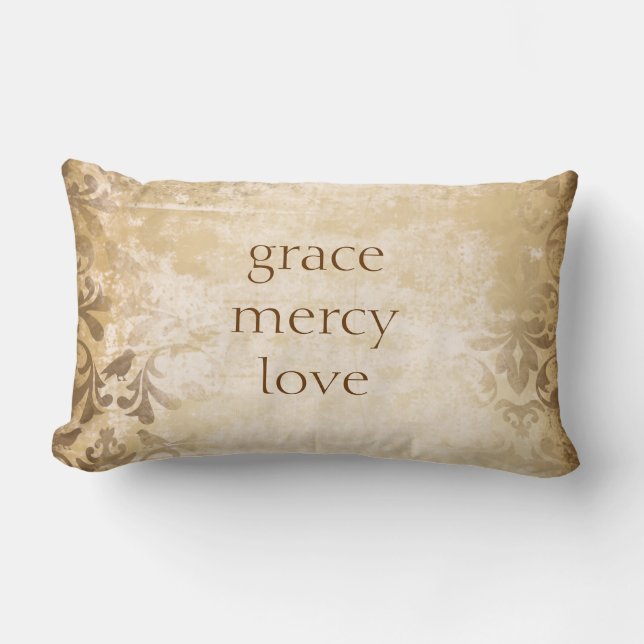 Christian Throw Pillow (Front)