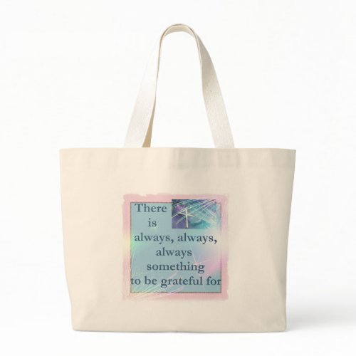 Christian Tote Bag bag