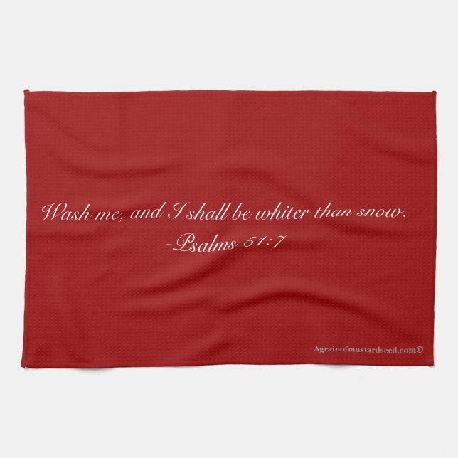 Christian Towel (Horizontal)
