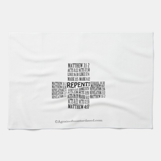 Christian Towel (Horizontal)