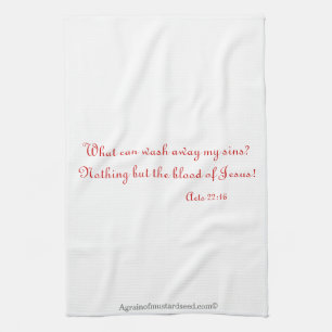 Christian Towel