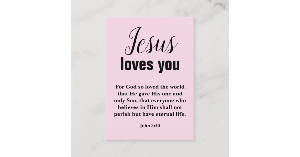 Christian track card template to personalize | Zazzle