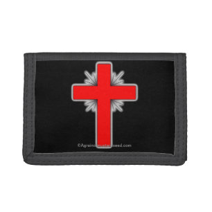 Christian Tri-fold Wallet