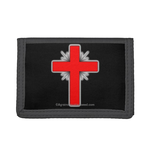 Christian Trifold Wallet (Front)