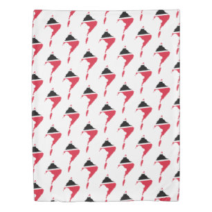 Christian TRINIDAD TOBAGO Blessed Nation Scripture Duvet Cover