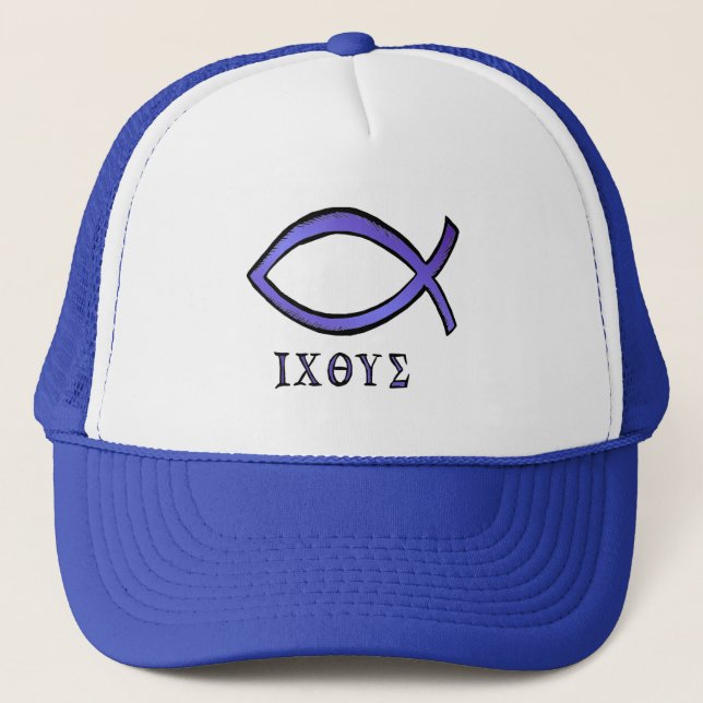 Christian Trucker Hat (Front)