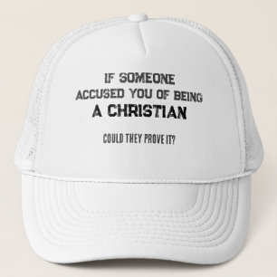 Christian? trucker hat