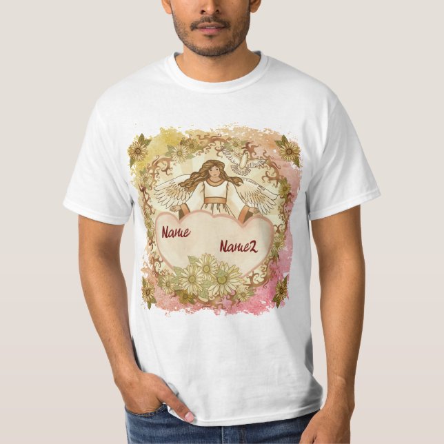 Christian True Love Angel T-Shirt  (Front)