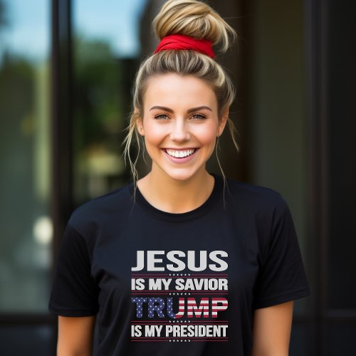 Christian Trump 2024 Election T_Shirt
