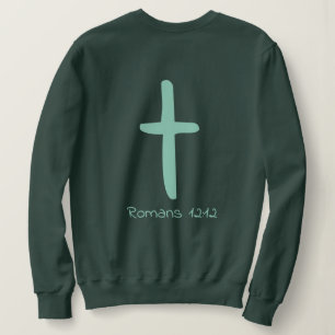 Christian trust His timing Sweatshirt