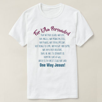 Christian Tshirts Nothing Can Keep Us Fr Gods Love