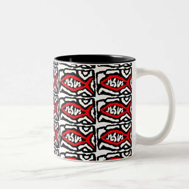 Christian Two-Tone Coffee Mug (Right)