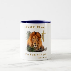 Christian Two-Tone Coffee Mug
