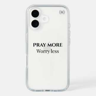 Christian typography phone cover