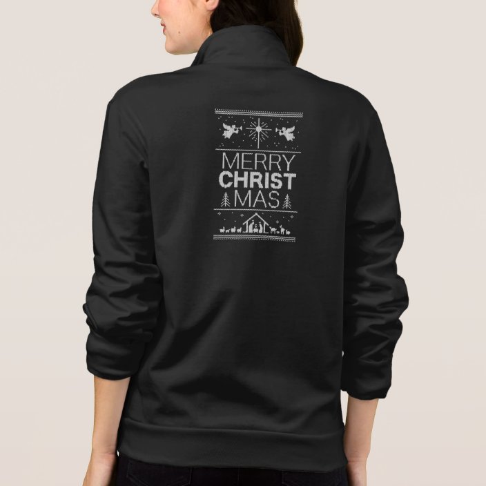 religious christmas sweatshirts