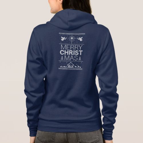 Christian Ugly Christmas Sweater Religious Christ