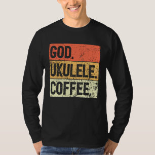 Christian Ukulele Player Worship Ukulele Church Uk T-Shirt