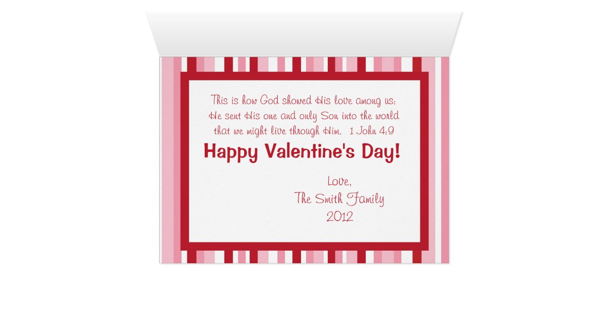 Christian Valentine Card Quot God Is Love Quot Bible Verse Zazzle