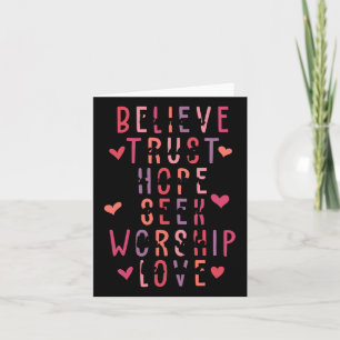 Christian Valentine Day Jesus Religious Valentine Card