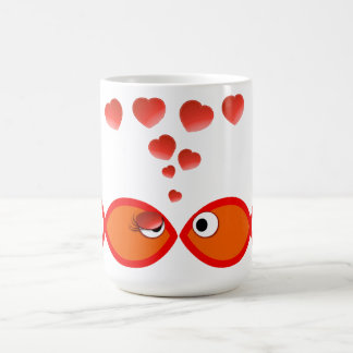 Christian Valentine Orange v2 Coffee Mug