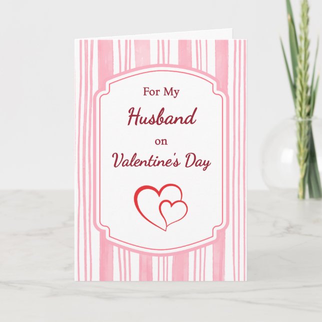 Christian Valentine’s Day Card for Husband  (Front)