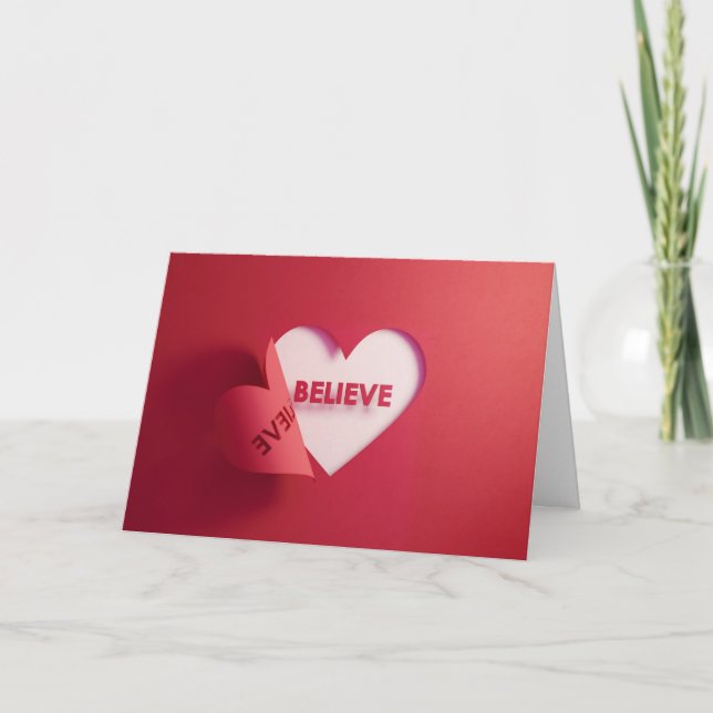 Christian Valentine's Day Card (Front)