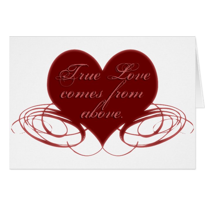 Christian Valentine's Day Cards, Tees & Gifts