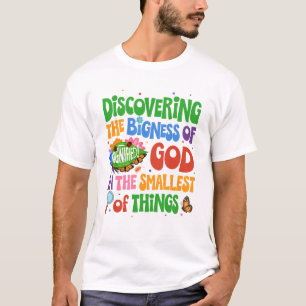 Christian VBS 2025 Magnified Smallest Insects Adve T-Shirt