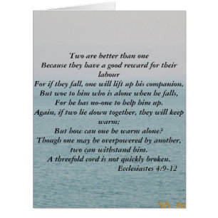 Christian Verse Cards