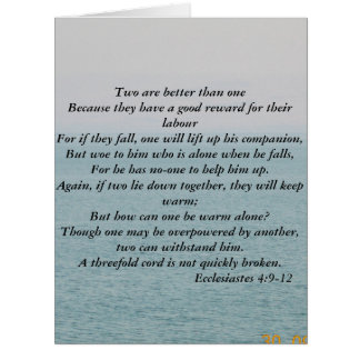 Christian Verse Cards